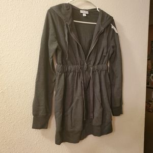 Liz Lange Gray Sz S Maternity Jacket